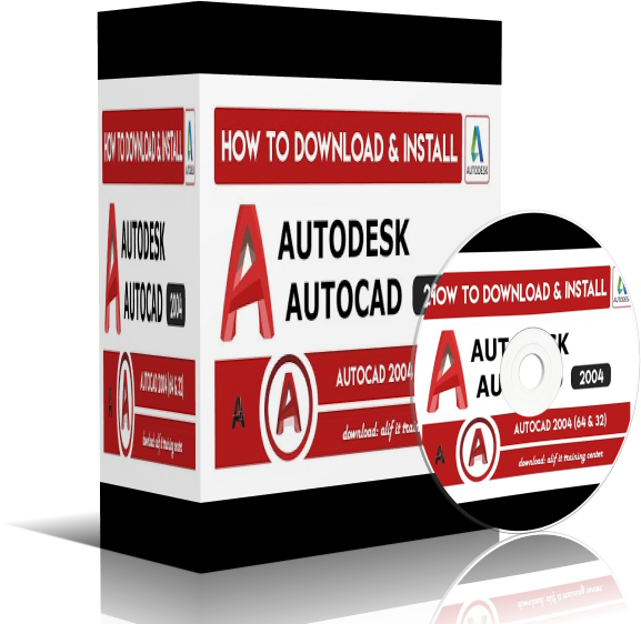 Autocad 2004 software free download full version with crack