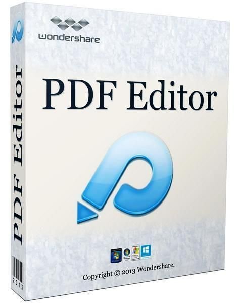 Wondershare pdf editor free download full version crack