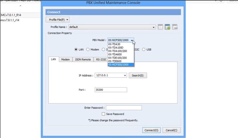 Panasonic pbx software download