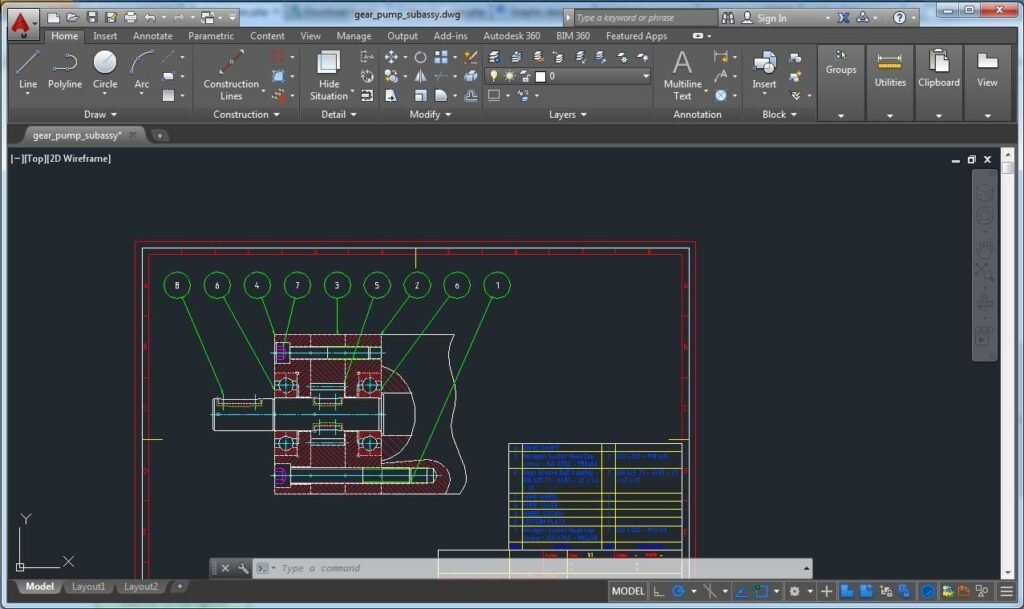 Autodesk AutoCAD 2017 32 Bit 64 Bit ISO Free Download