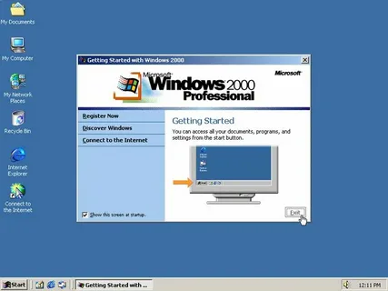 Overview of Windows 2000