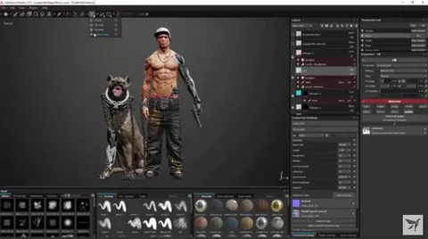 Allegorithmic Substance Painter x64 Free Download
